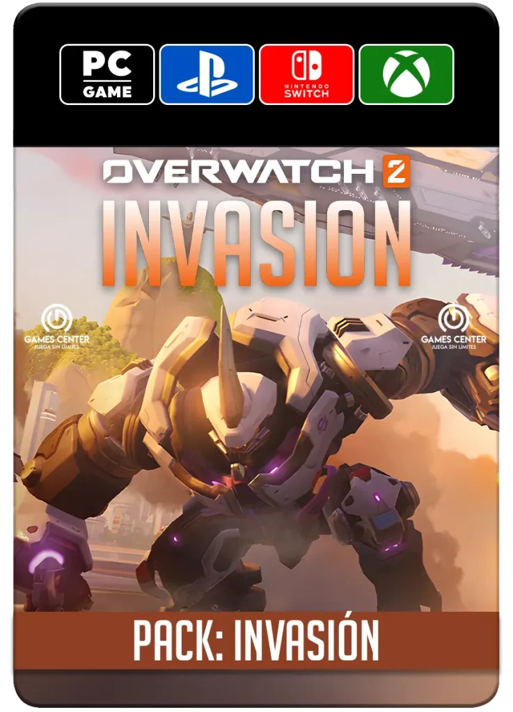 Overwatch Pack: Invasión GAMES CENTER PERÚ