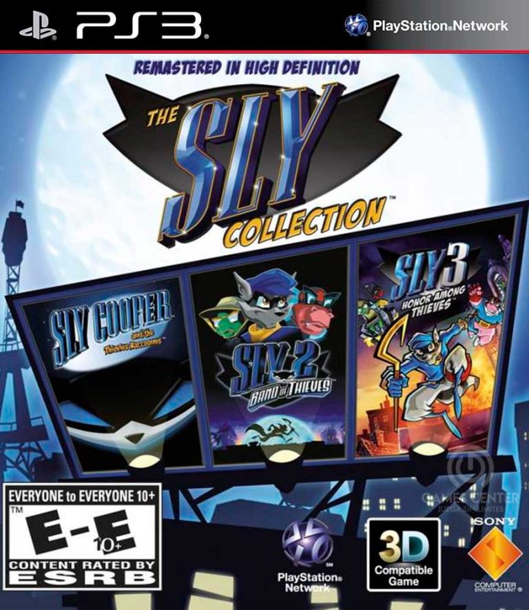 The Sly Trilogy Promo Disc Sur PS3 – PAL – Sans Notice – Bon état