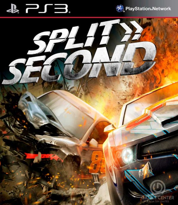 Split Second - PlayStation 3 - GAMES CENTER PERÚ