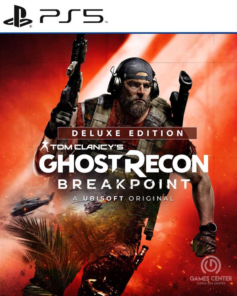 Tom Clancy's Ghost Recon Breakpoint Deluxe Edition - PlayStation 5 ...