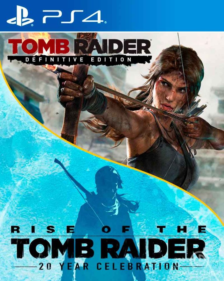 Tomb Raider Top Games Ps4 Pro Play Station Rise Of The Tomb Raider
