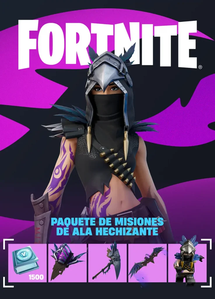 Fortnite Paquete Ala Hechizante GAMES CENTER PERÚ